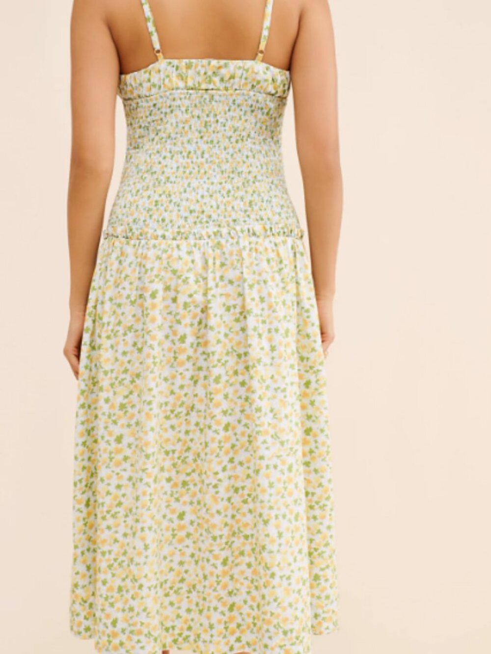 Free People Lavender Daze Dress M - Picture 2 of 8